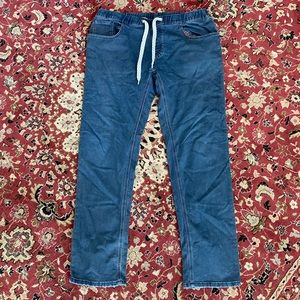Gong show men stretch denim jeans 36 waist